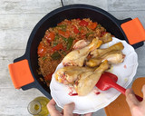 Foto del paso 6 de la receta: Arroz caldoso de pollo con verduras
