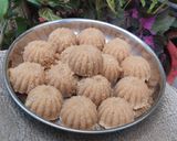 ચુરમાના લાડુ(churma na ladoo in Gujarati recipe) રેસીપી સ્ટેપ3ફોટો