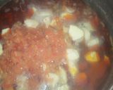 A picture of step 3 of Beans & sweet potato porridge.