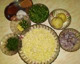 गोभी के पराठे(gobi ke parathe recipe in Hindi) रेसिपी चरण 1 फोटो