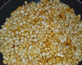 A picture of step 2 of Peanut butter.