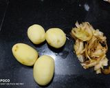 A picture of step 1 of Honey Chili Potato.