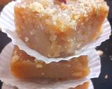 Chana dal barfi(Vegan version) recipe step 17 photo
