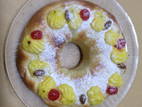 Rosca de Pascua con levadura seca
