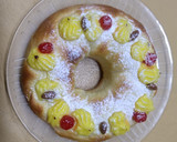 Foto del paso 4 de la receta: Rosca de Pascua con levadura seca
