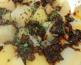 Foto del paso 4 de la receta: Patatas al ajo con especias