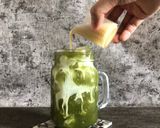 Foto langkah ke 7 dari resep HomeCafe : Iced Matcha | Our Channel.