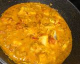 Une image de l'étape 2 de Curry de merlan.
