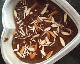A picture of step 4 of Oats jaggery cake.