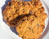 Foto del paso 5 de la receta: Galletitas de avena, almendras, nueces y pasas de uva