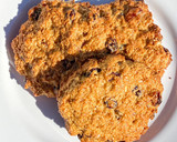 Foto del paso 5 de la receta: Galletitas de avena, almendras, nueces y pasas de uva