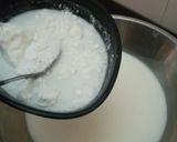 Foto langkah ke 4 dari resep Simple Creamy Nian Gao Recipe.