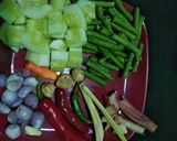 Foto langkah ke 2 dari resep Gangan Asam Kepala patin.