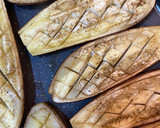 Foto del paso 1 de la receta: Berenjenas rellenas de verdura