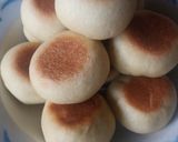 Foto langkah ke 6 dari resep Bakpia teflon isi unti.