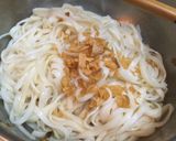 陽春家常乾麵的食譜步驟2照片
