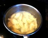 Foto del paso 6 de la receta: Tacos de ternera en salsa con croquetas translúcidas de harina