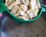 Foto del paso 6 de la receta: Raviolis de pollo con maíz