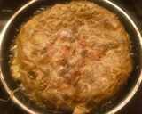 Foto del paso 7 de la receta Tortilla de alcachofas y habas de Marruecos 🇲🇦