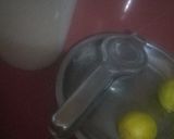A picture of step 1 of Lemon juice.