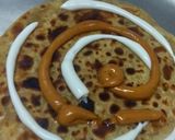 પિઝા પરોઠા(piza pritha) રેસીપી સ્ટેપ4ફોટો