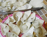 Foto langkah ke 4 dari resep Pangsit Goreng kapal.
