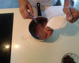 Foto del paso 3 de la receta: Pudding de chocolate (sin huevo)