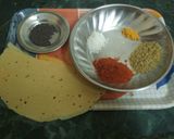 पापड़ की सब्जी (Papad ki sabzi recipe in hindi) रेसिपी चरण 1 फोटो