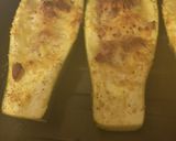 Foto del paso 7 de la receta: Calabazas rellenas de jamón y queso horneadas