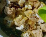 Foto langkah ke 4 dari resep Sayur lodeh kacang panjang tahu.