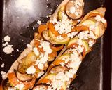 Foto del paso 2 de la receta: Ratatouille sobre baguette
