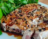 Foto del paso 3 de la receta: 169.🍱Tataki de atún con canónigos 🍃