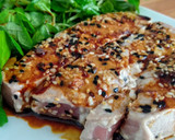 Foto del paso 3 de la receta: 169.🍱Tataki de atún con canónigos 🍃