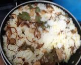 A picture of step 5 of Chicken biriyani & chicken fry.