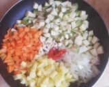 Foto del paso 1 de la receta: Guiso de zapallo italiano