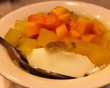 A picture of step 10 of Quick Oreo Panna Cotta.