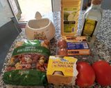 Foto del paso 1 de la receta: Aliño de pasta (Macarrones, flores, etc.)