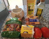 Foto del paso 1 de la receta: Aliño de pasta (Macarrones, flores, etc.)