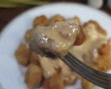 Foto langkah ke 4 dari resep 25.Ayam Saus Telur Asin/ Salted egg Chicken.
