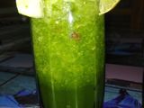Glowy green smoothie
