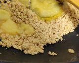A picture of step 6 of Jaggery Halwa.