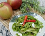 Hình bước làm 5 của món Rau Tiến Vua Ngâm Chua Ngọt