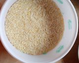 A picture of step 19 of Yummy makkhan wali moong ki daal with zeera rice.