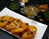 A picture of step 9 of Apple Jalebi.