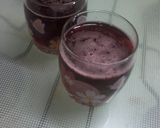 A picture of step 5 of Hibiscus juice.