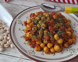 Foto del paso 5 de la receta: Chana masala -garbanzos especiados-