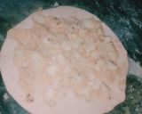 स्टफ लच्छा पराठा (stuff lachha paratha recipe in Hindi) रेसिपी चरण 9 फोटो