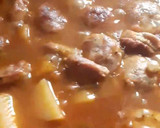 Foto del paso 2 de la receta: Chorizo a la Pomarola con Papas