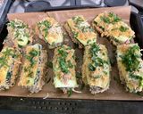 Une image de l'étape 19 de Courgettes en mini sandwichs croustillants aux tomates, bœuf et fromage.