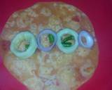 Tomato kathi roll with butter chicken recipe step 24 photo